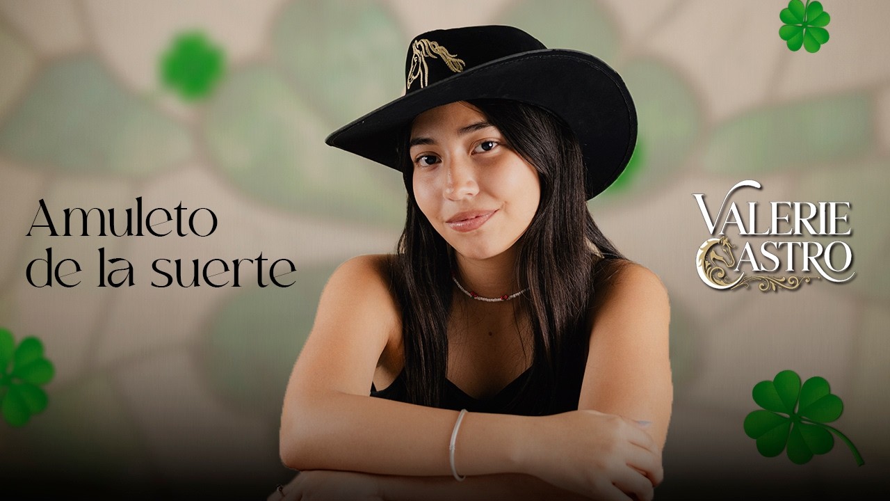 Amuleto de la Suerte- Valerie Castro