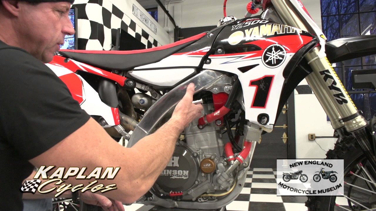 INSANE Yamaha Big Block 60HP YZ500F Works Prototype YZ450F 2010 2017