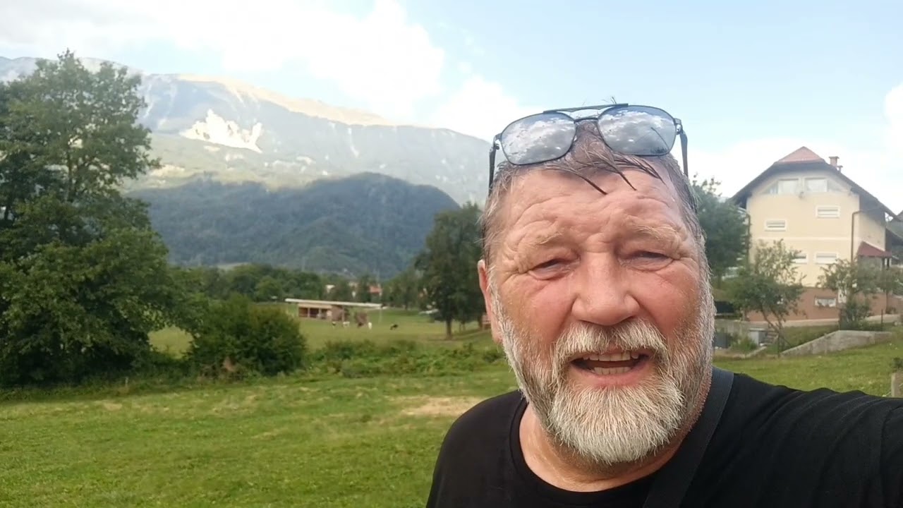 Mokří jezdci na Mangart a do Slovinska.