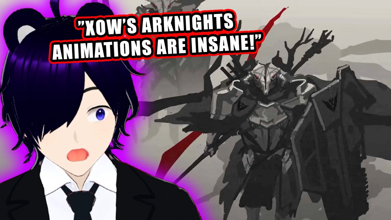 THESE ARKNIGHTS ANIMATIONS ARE INSANE! | 彳文xow REACTION