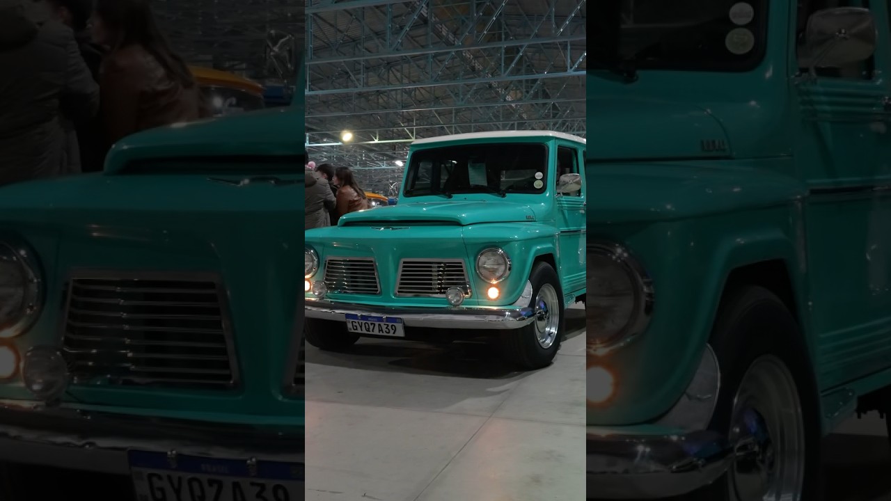 Ford Rural #ford #rural #f75 #carrosantigos