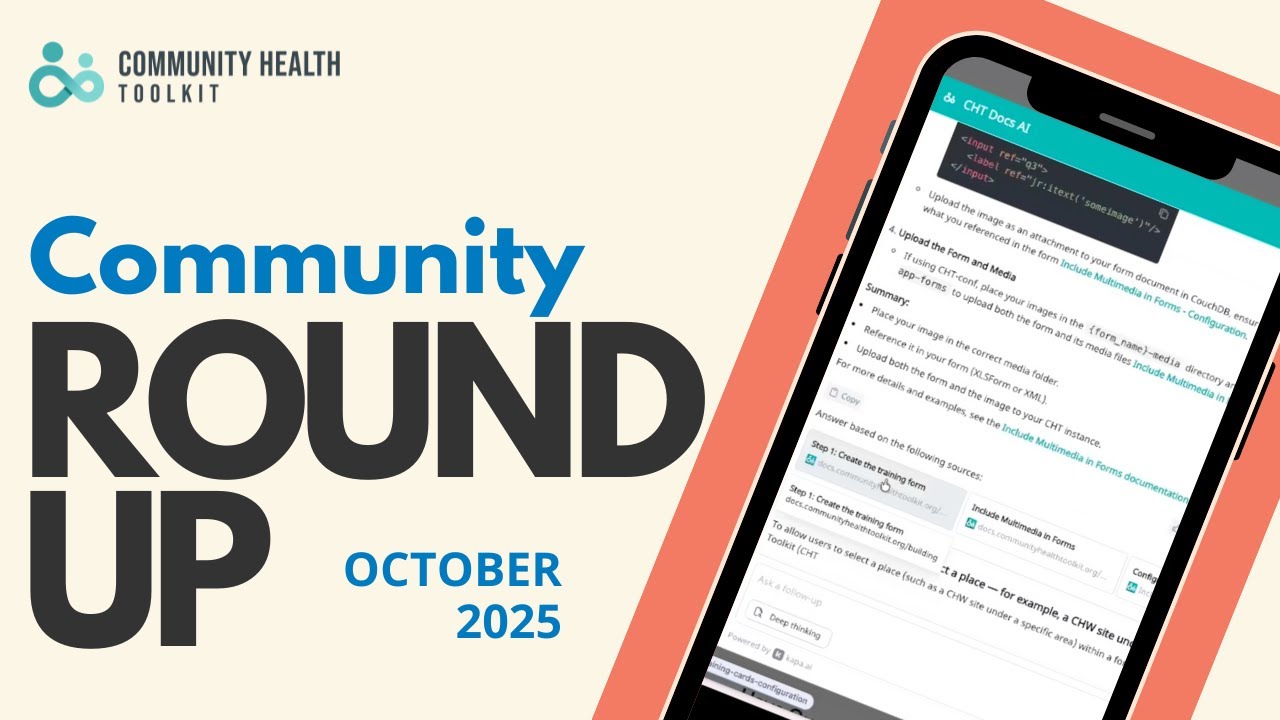 From AI to New APIs: October's Innovations | CHT Community Roundup