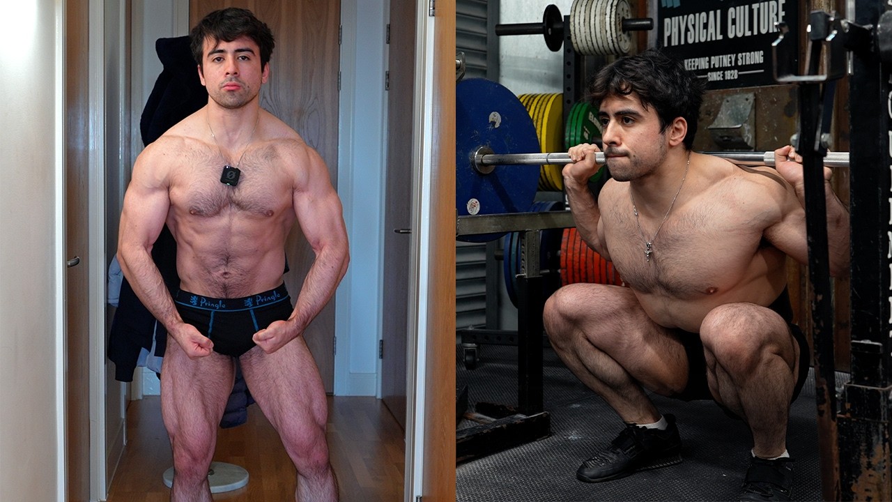 Обновление данных о телосложении и ногах.