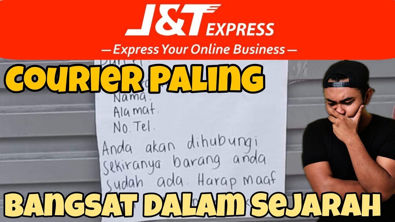 Syarikat Paling Sampah-J&T-JNT-Warehouse-Third Party