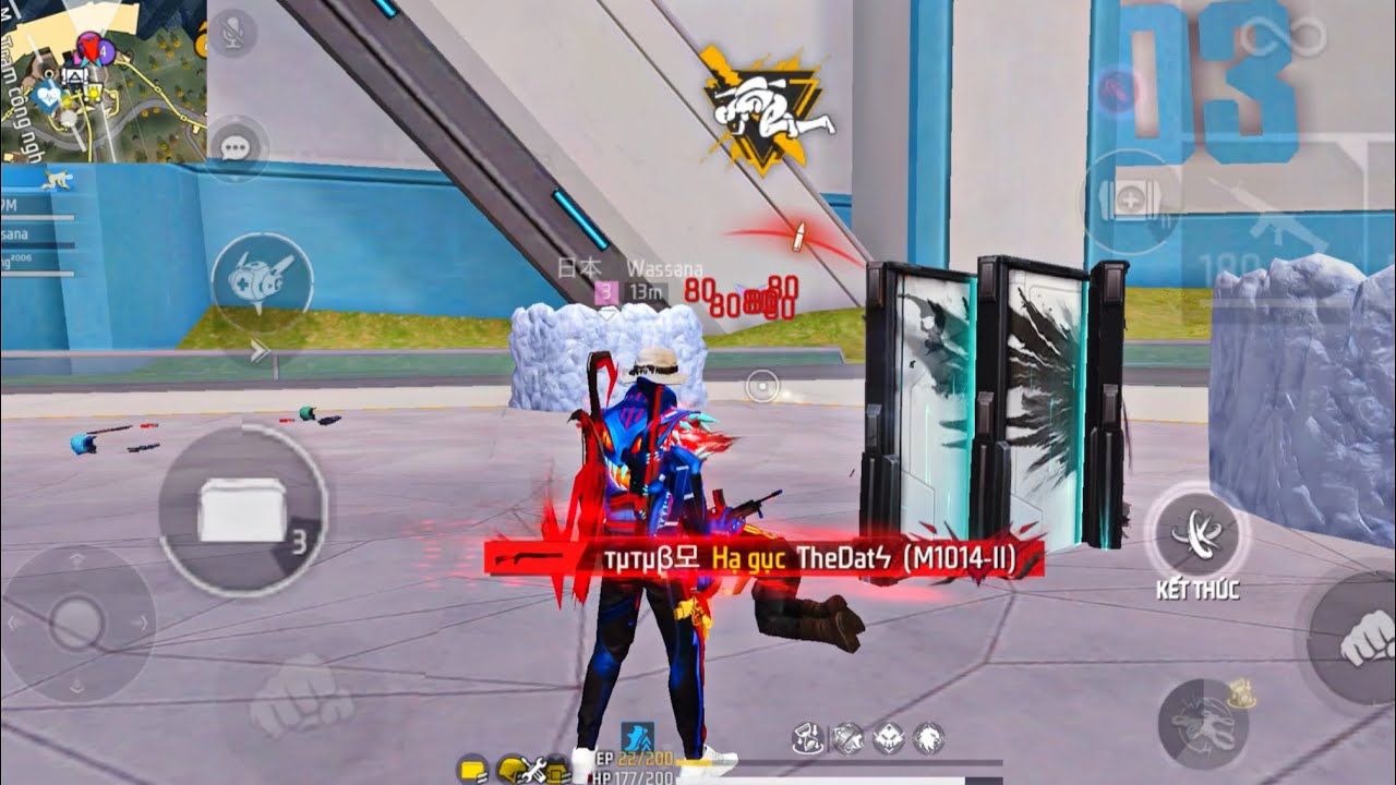 SVD + Mp40 Truy Nã Map GamePhay l Free Fire 