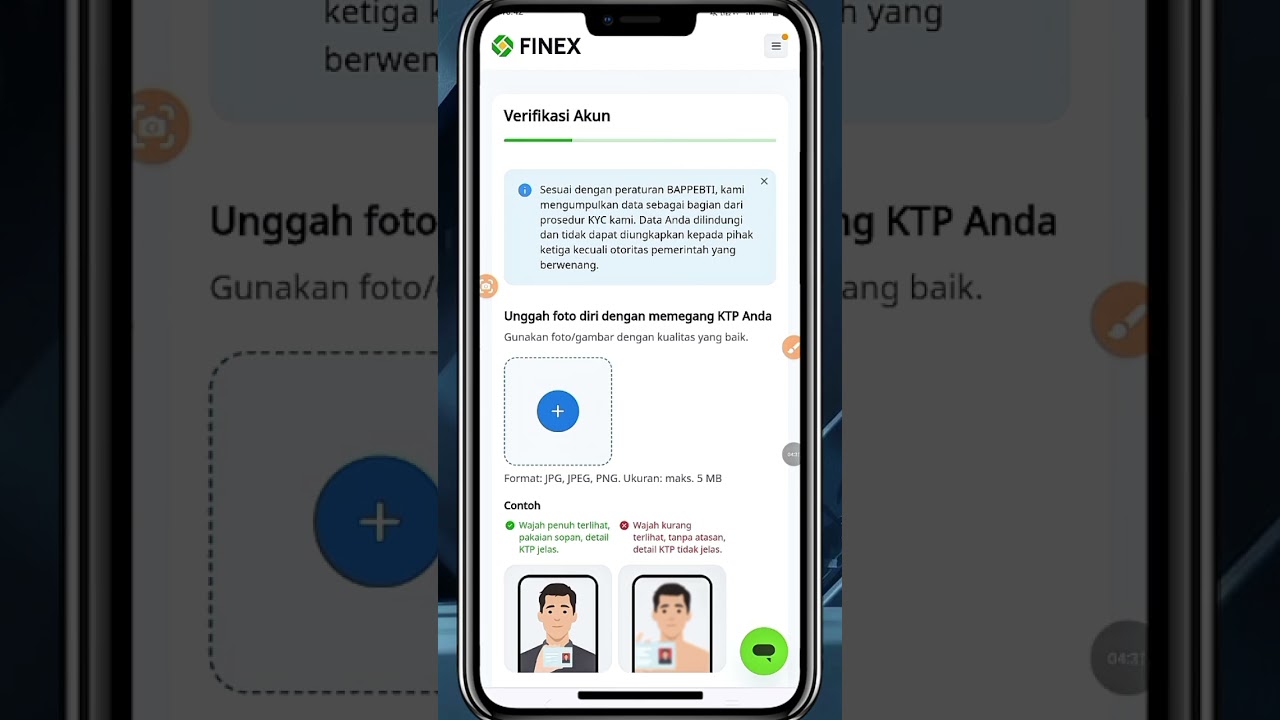 verif KYC FINEX 