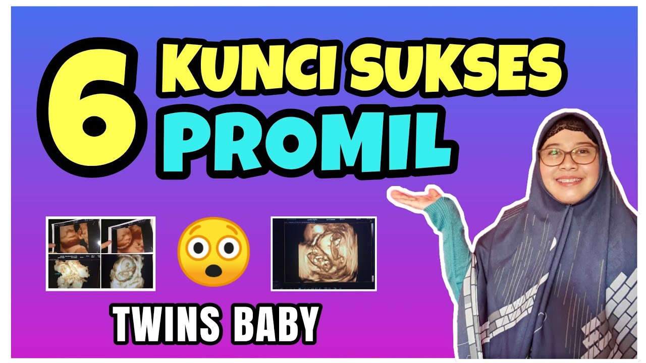 CARA JITU SUKSES PROMIL  || 6 KUNCI SUKSES CEPAT HAMIL || PROMIL PART 1