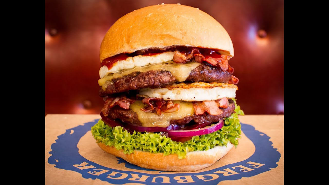 LAS MEJORES HAMBURGUESAS DEL MUNDO
