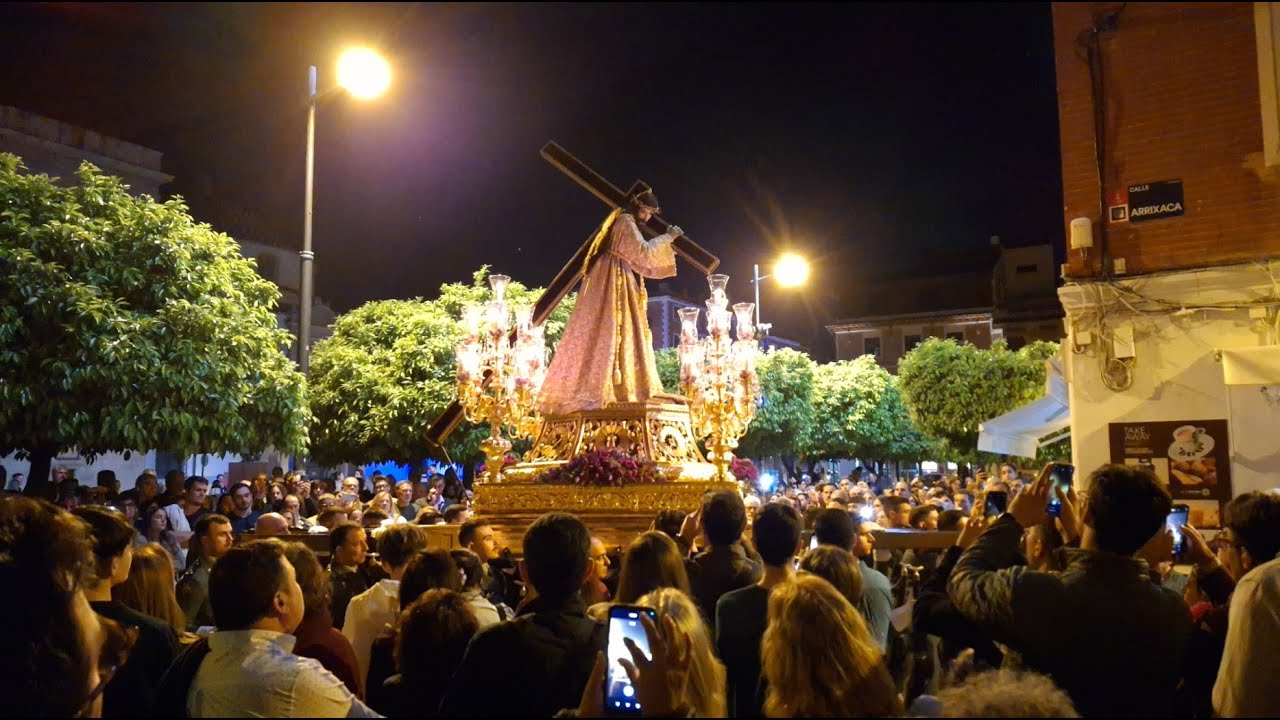 Traslado Nuestro Padre Jesús Murcia BRIPAC - 2025
