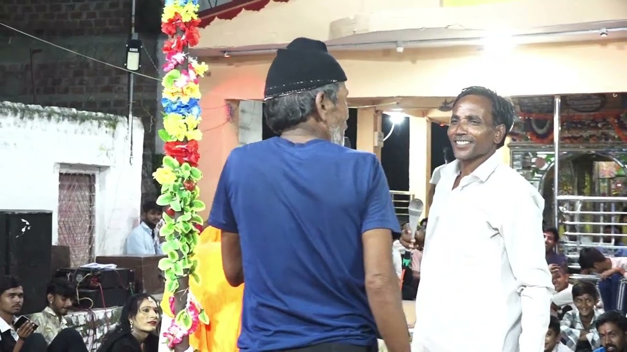 निमाड़ी गम्मत मुकाबलाchitavt में देस्गाव 5