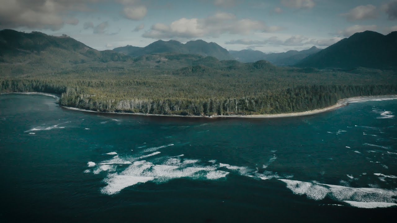 SURFING CANADA - Wilderness Adventure for Waves and Fish on Vancouver Island (Spearfishing)