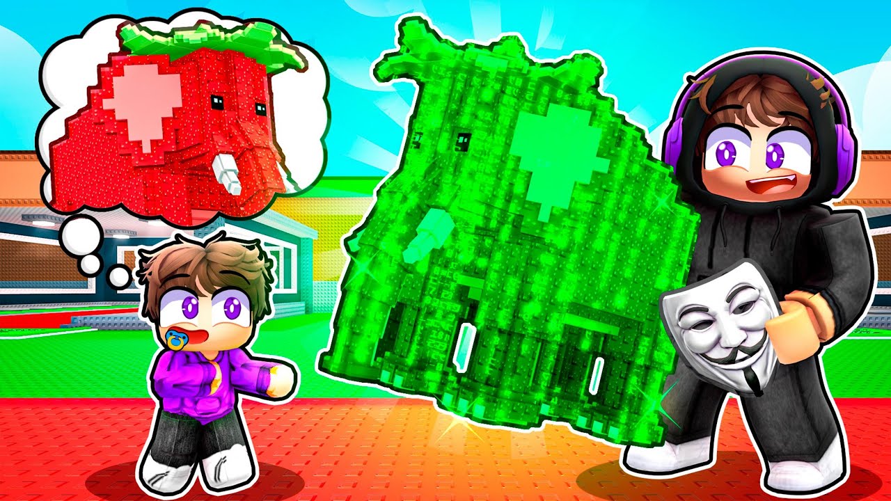 Zostałem HACKEREM i ULEPSZYŁEM Bazę Mini Ziko w Steal a Brainrot… 😱💸