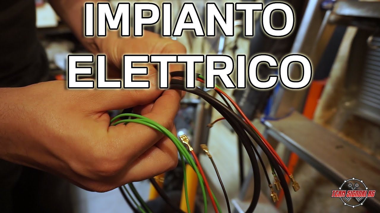 Impianto ELETTRICO e COLLEGAMENTI faro SUPERBRAVO !