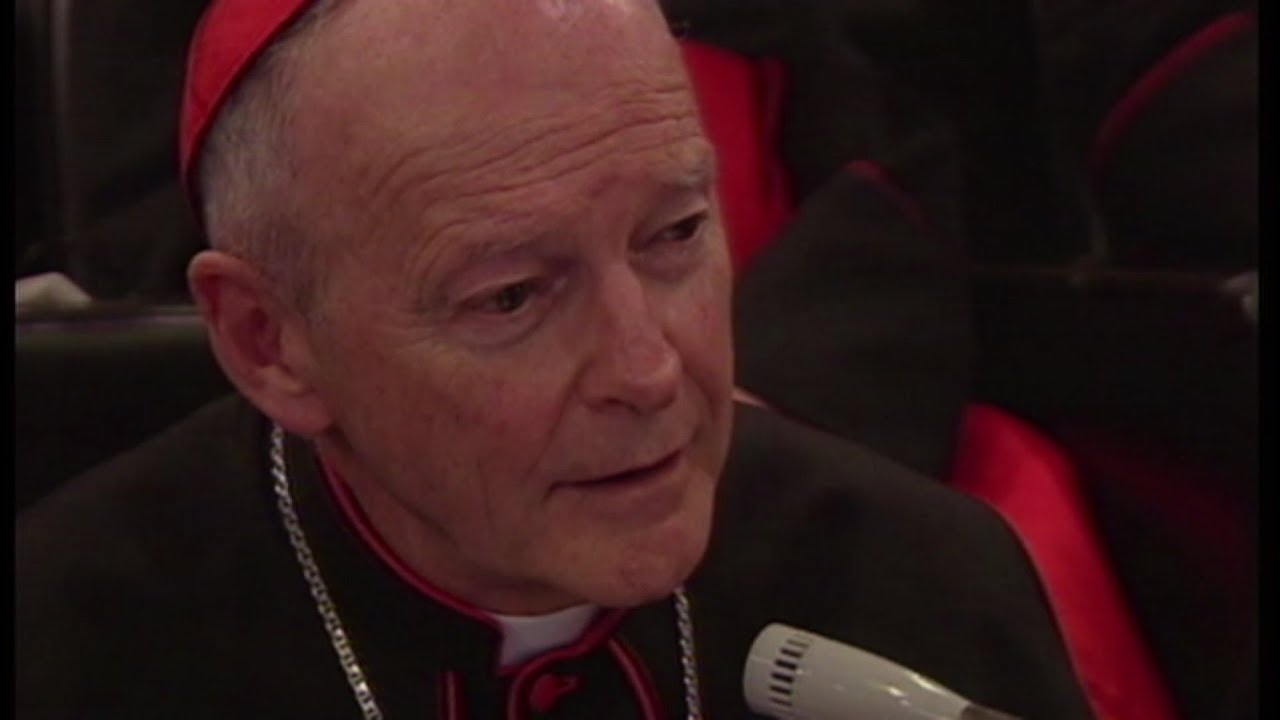 Pope Francis bars Cardinal Theodore McCarrick from public ministry following sexual abuse claim