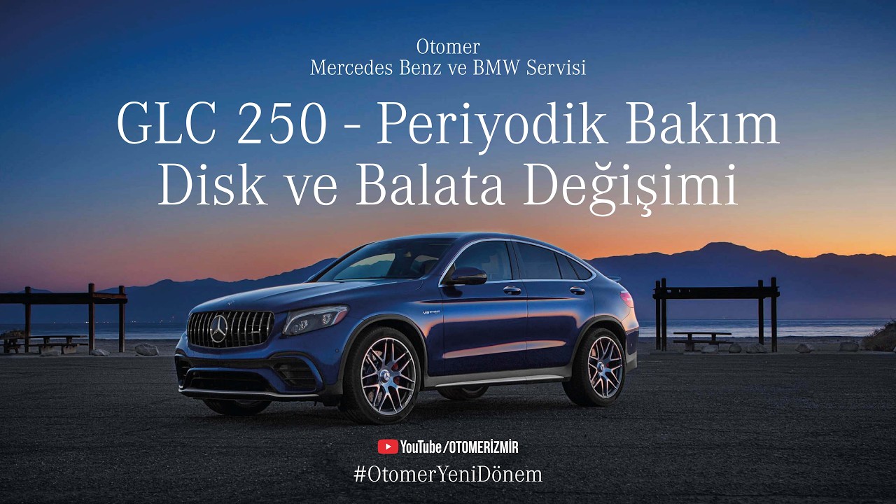 Mercedes GLC 250 Service: Brakes & Maintenance | Periyodik Bakım ve Fren Servisi 🛠️