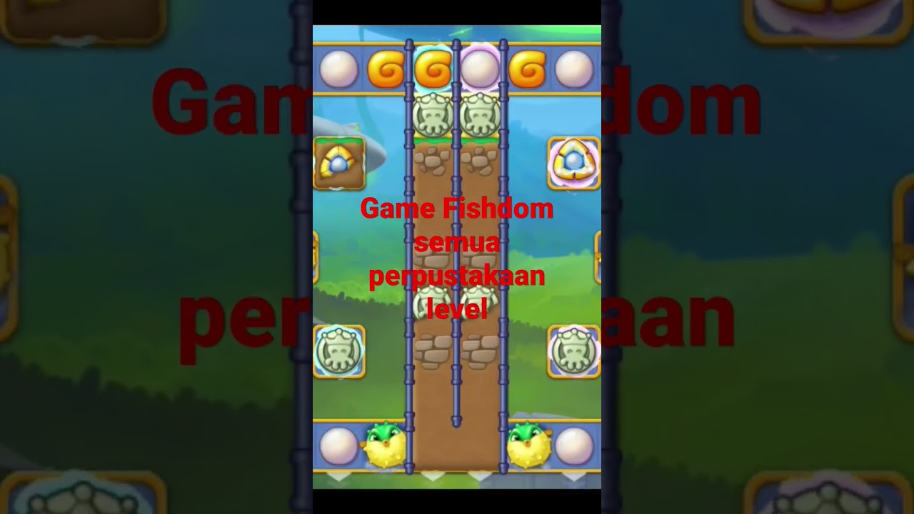 Game Fishdom semua perpustakaan level #fishdom #game #gamelevel #gaming #gamergamer #gameplay #game