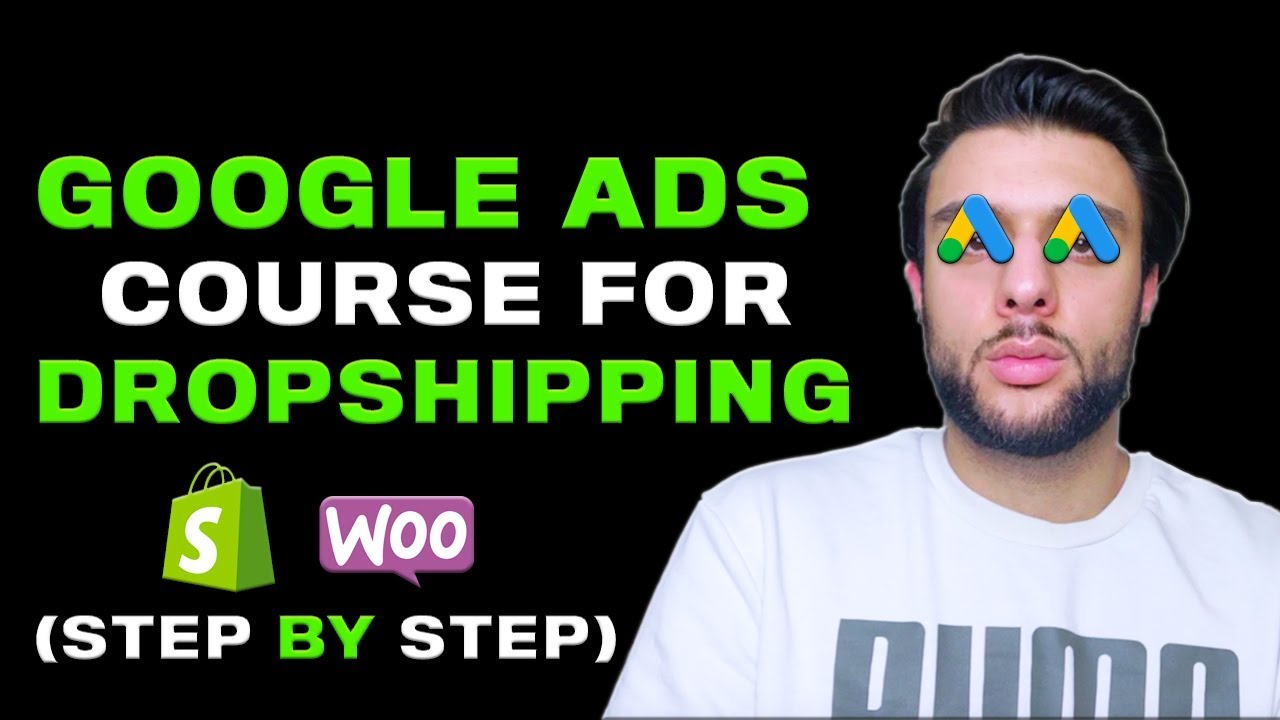 🎓Google Ads FREE COURSE For Shopify Dropshipping | Google Adwords 2020 Course