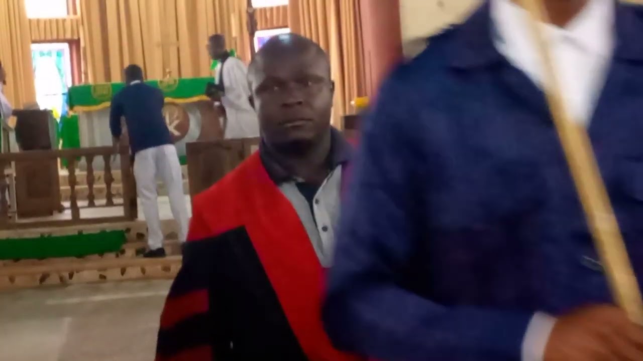 Esther Ezeanuna inducted as Captain Holy Trinity Church Igboukwu @BrainPower1836