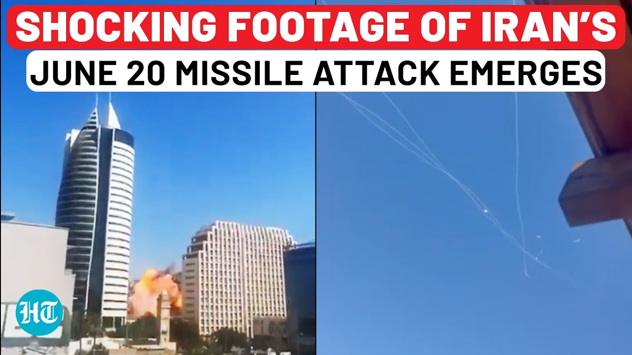 Israel Keeps Footage Secret For 2 Months? Clip Shows Iranian Missile Strikes Near Government Office