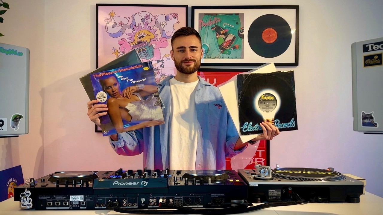 Feel Good Uptempo Disco & Boogie Mix (Vinyl & Digital)