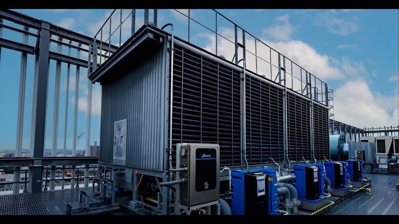 水処理現場の遠隔監視システム「S.sensing」