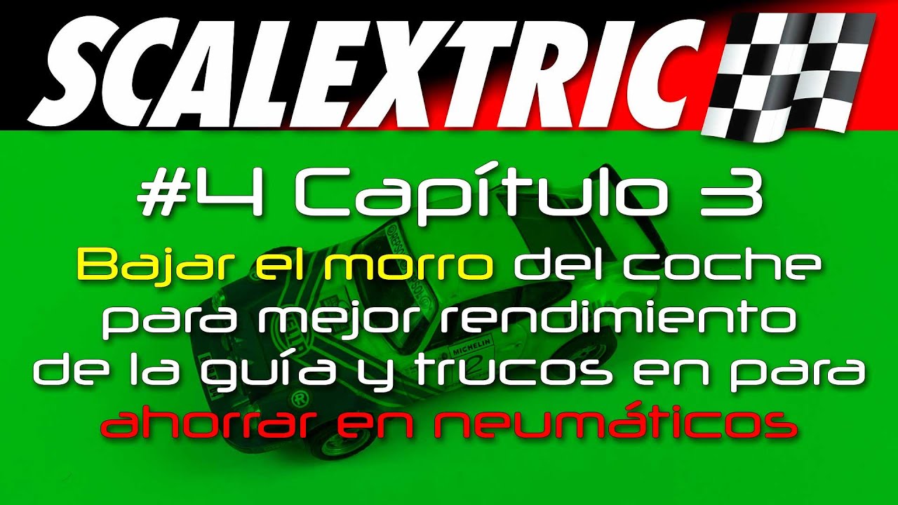 #4 Capítulo 3 - Bajar morro y ajustar el tren delantero