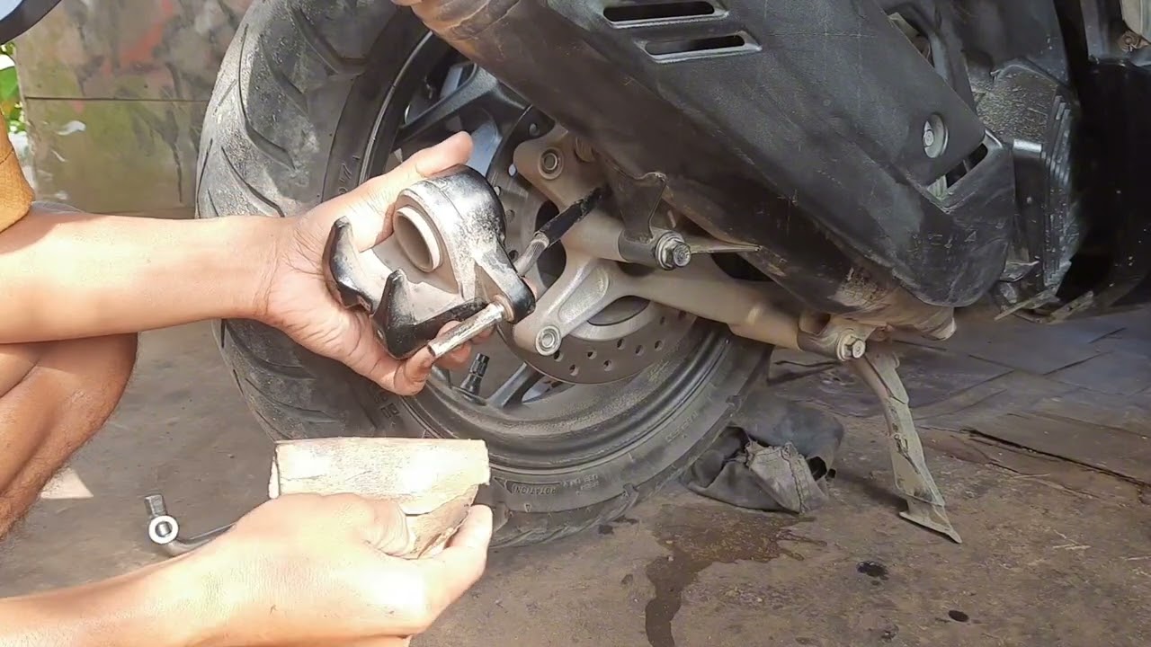 Penyebab kampas belakang pcx seret