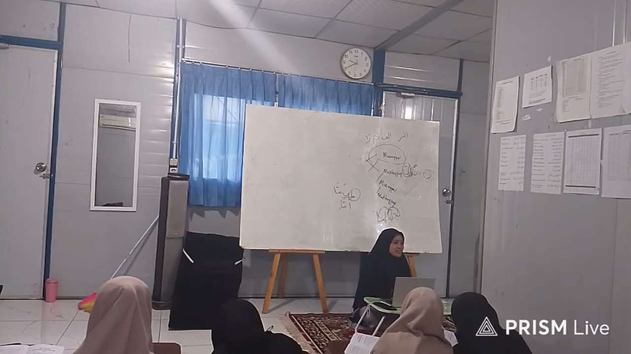 Kajian Kitab Akhlaqul Quraniyah bersama Ustadzah Musallah S.Pdi