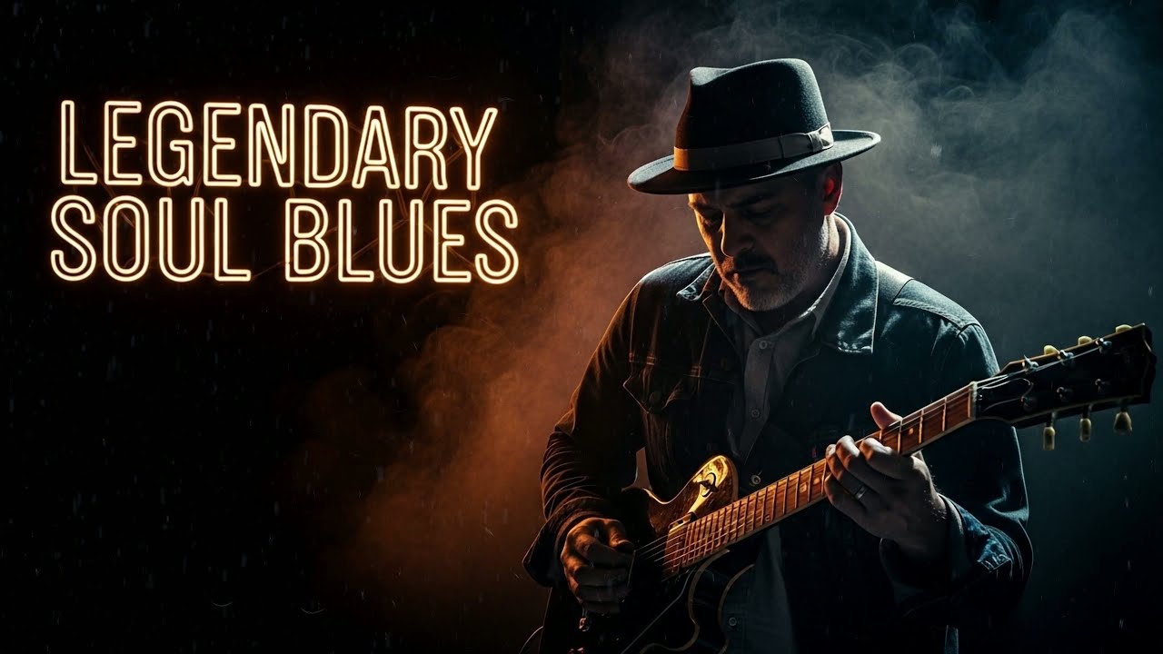 Legendary Soul Blues | Songs inspired by B.B. King, Ray Charles & Eric Clapton | Timeless & Refined