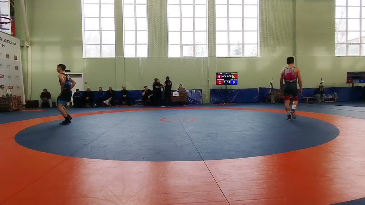 Рамазанов Джамалудин (МСК) - Григорян Менуа (ВОР) Вольная Борьба 48кг