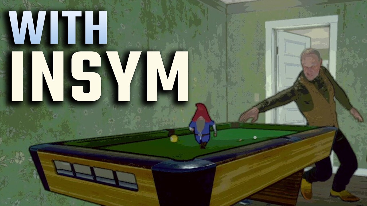 Burglin Gnomes with Insym & CJ... (+Phasmo later)