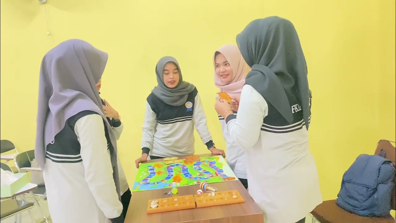 Permainan Edukatif Board Game Hompimpah