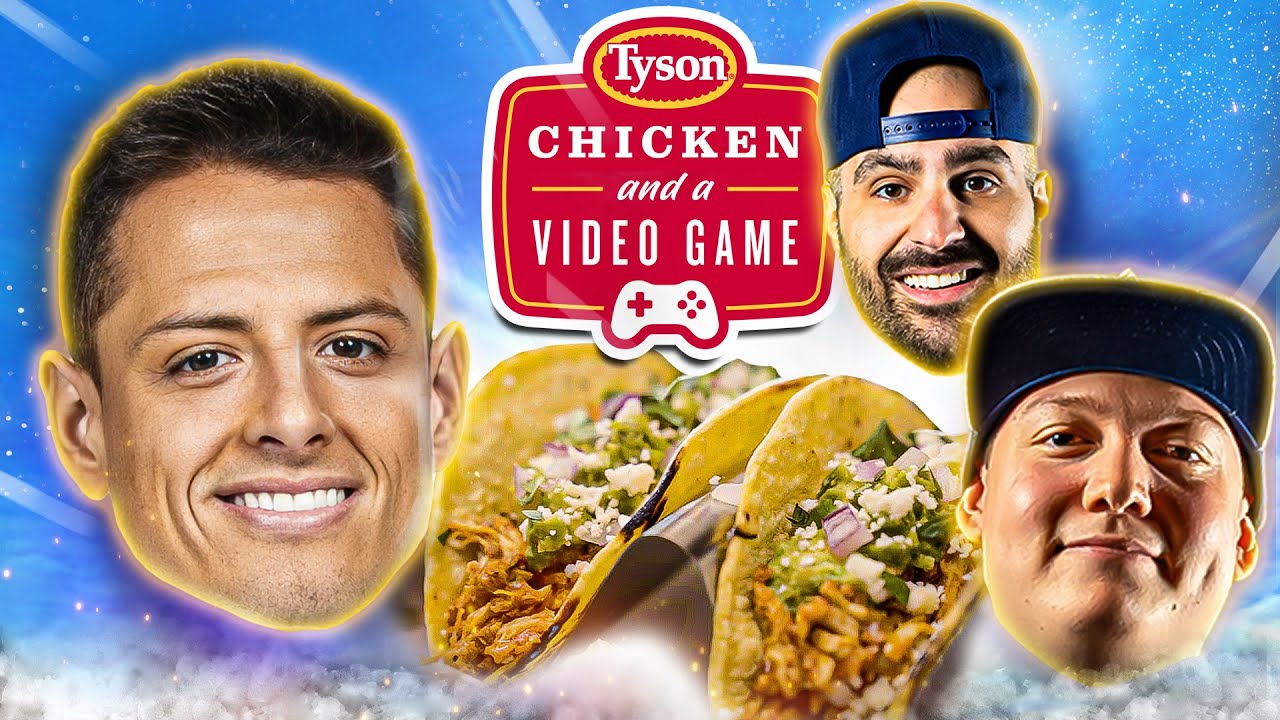 Chicken and a Video Game Presented by Tyson | Feat. Chicharito