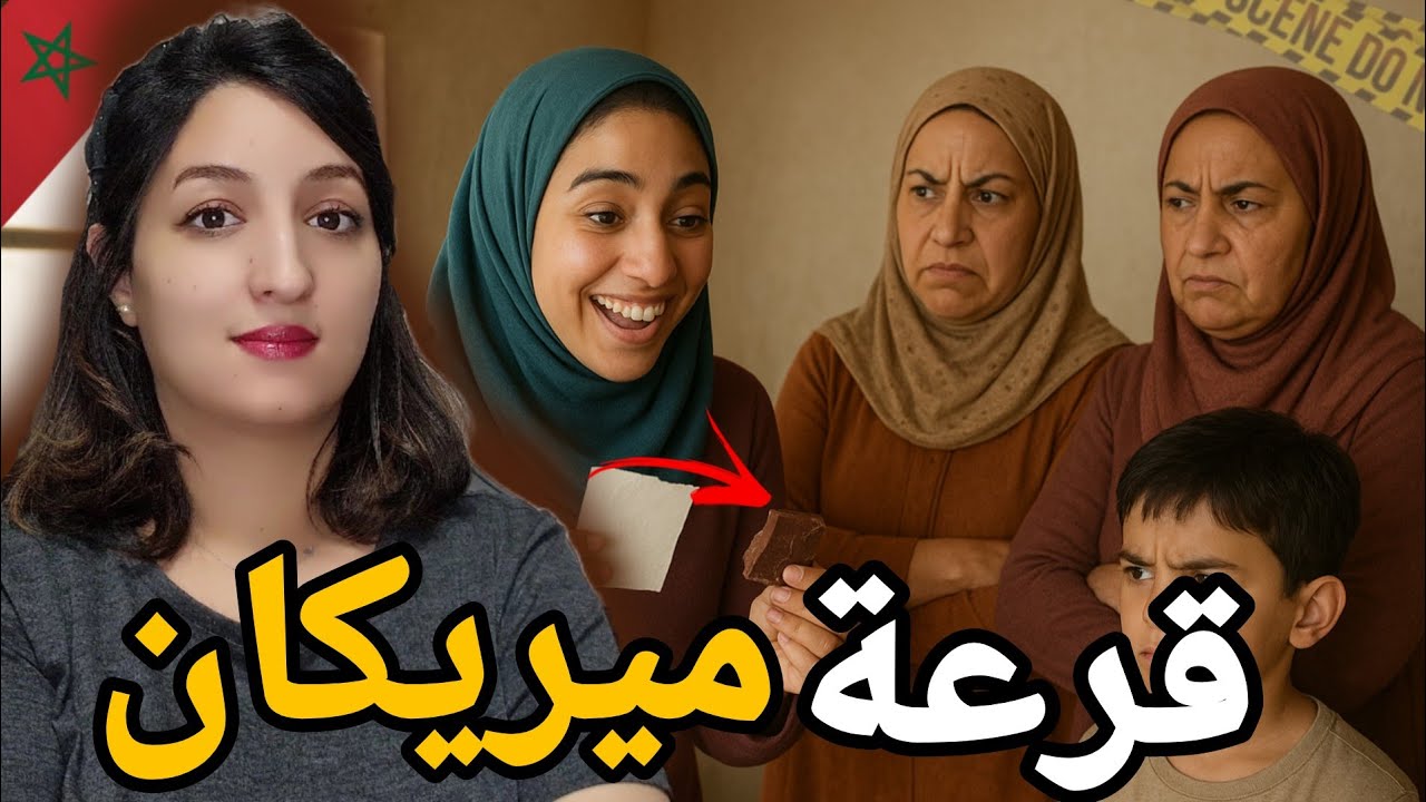 شنو وقع لنوال فاش كلات الشكلاطة 🇲🇦وشنو علاقة قرعة امريكا بالموضوع ❓قضية صادمة ونهاية غير متوقع❌