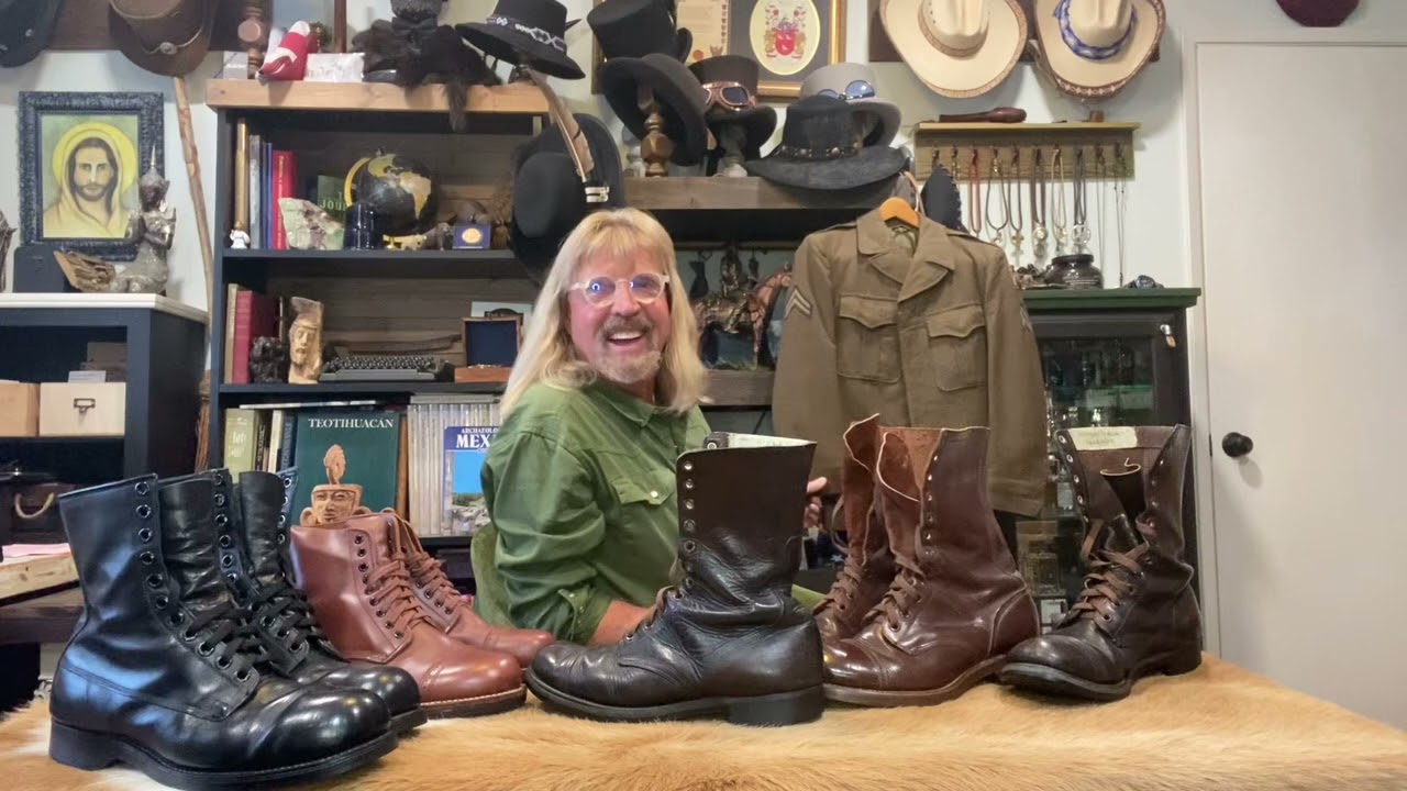 Combat Boots & Special Announcement