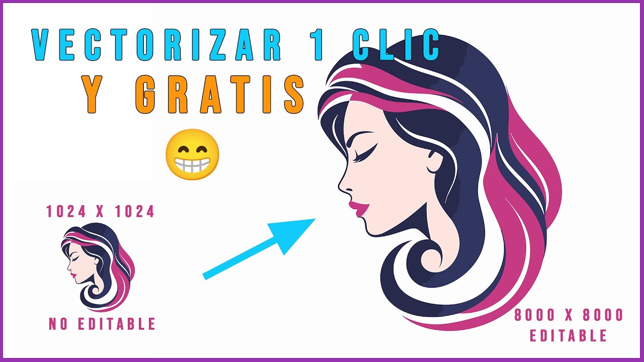 🆙 Como VECTORIZAR un LOGO o IMAGEN | GRATIS y sin ILLUSTRATOR