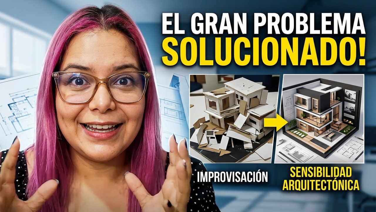 El error que muchos arquitectos cometen ¡Olvidar la Sensibilidad Arquitectónica!
