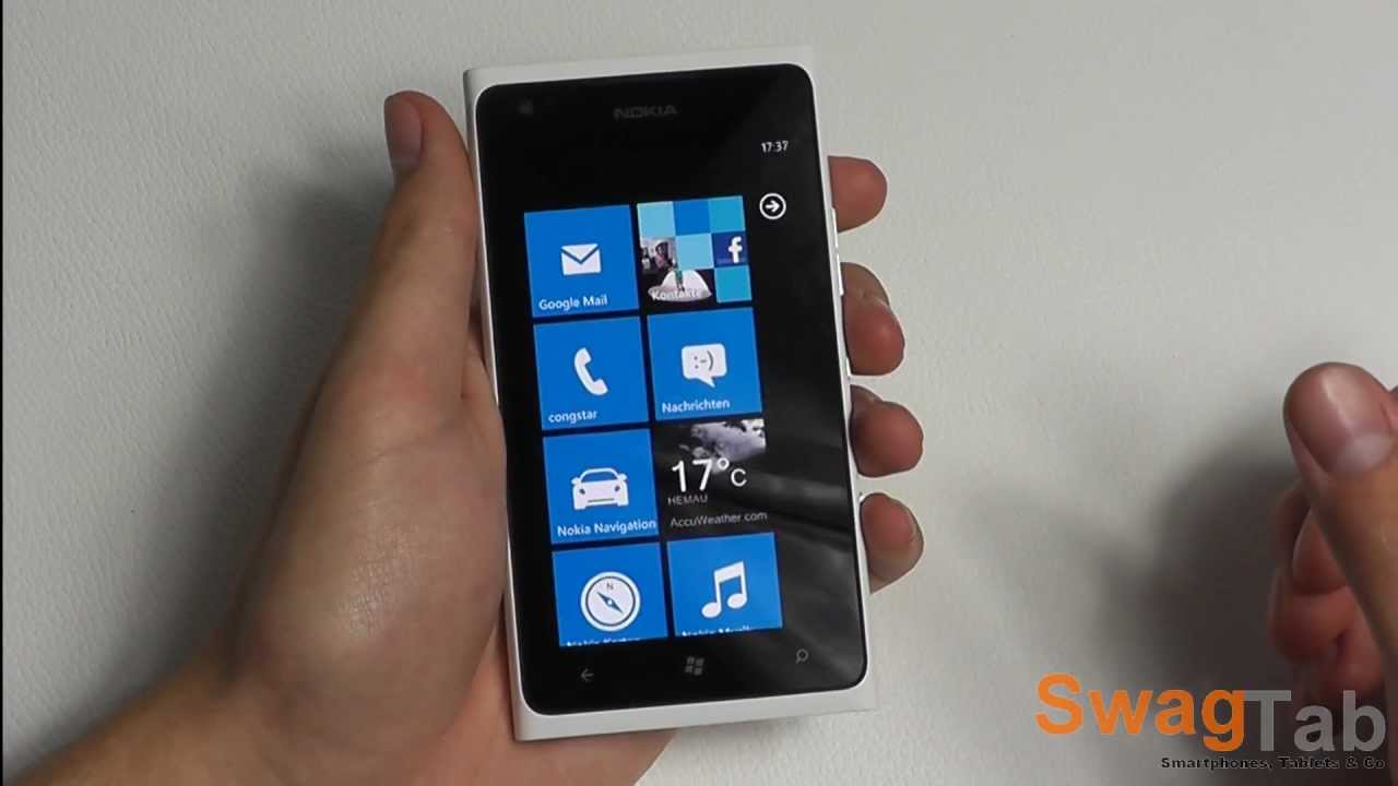 Review: Nokia Lumia 900 | SwagTab