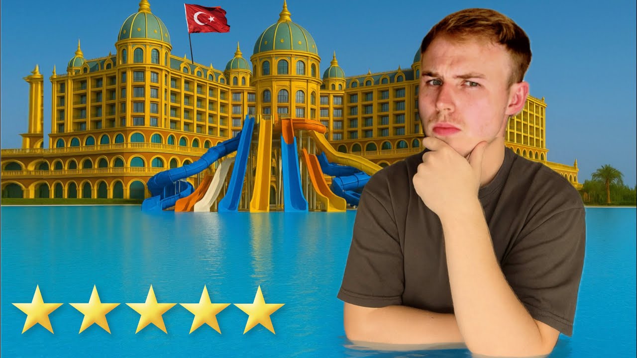 LUXUS oder ABZOCKE? Wie gut sind 5 STERNE HOTELS in der T&Uuml;RKEI? (All Inclusive Urlaub)