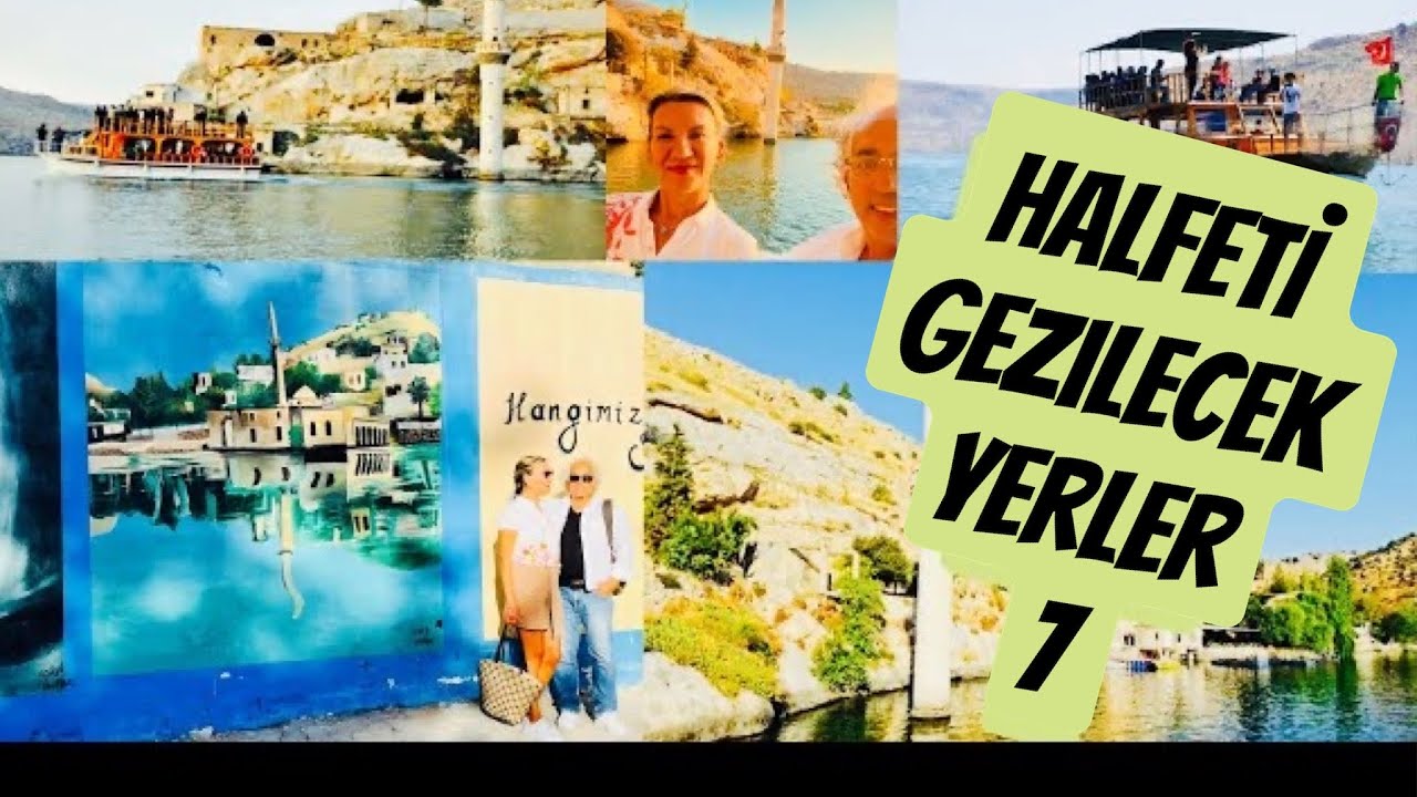 Part-7 HALFETİ TEKNE TURU