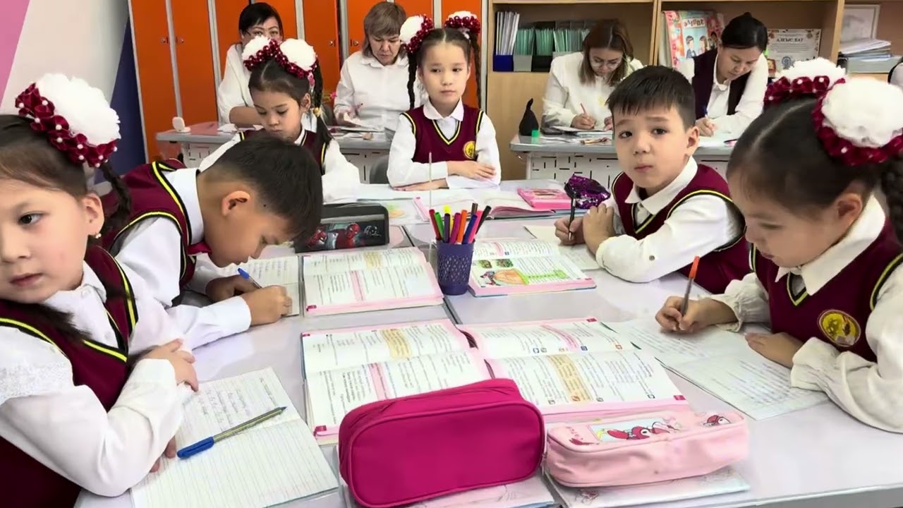 "Сөйлемдегі сөздердің байланысы" Нысанова Г.С