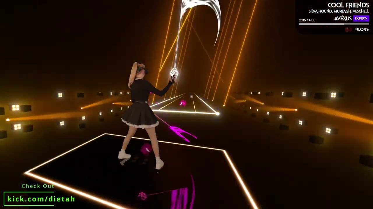 Silva Hound - Cool Friends (Murtagh & Veschell Remix) | Beat Saber