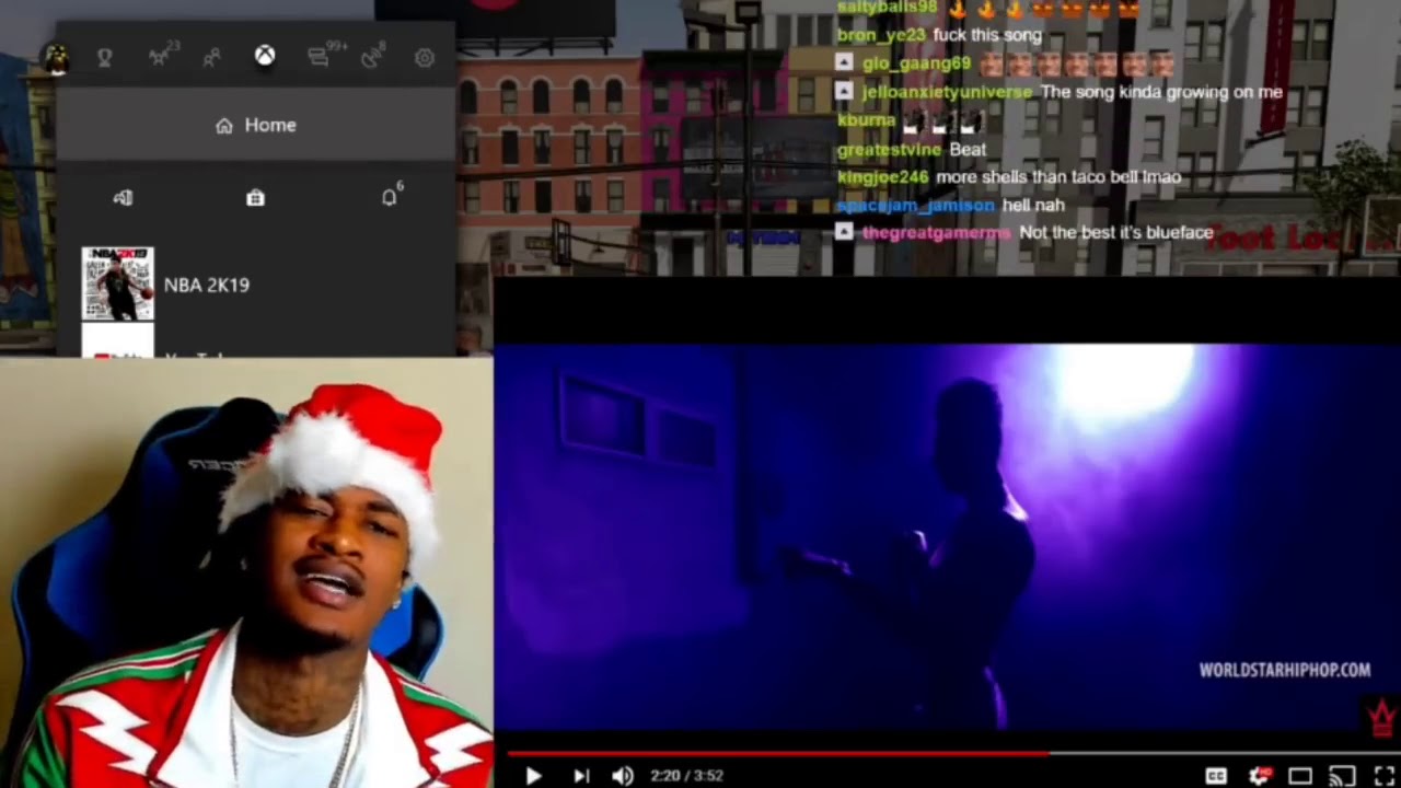 SoLLUMINATI Reacts to BlueFace 