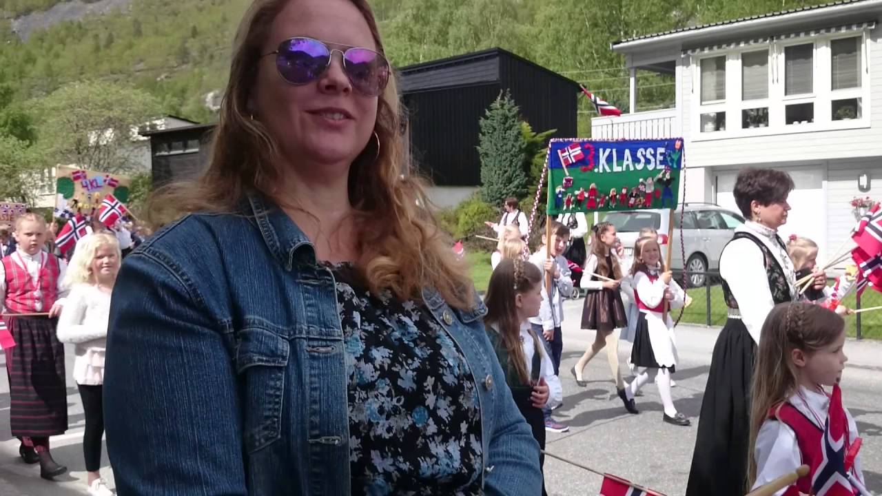 17 May 2016 Øvre Årdal, Årdal - The National Norway's Day - Syttende mai