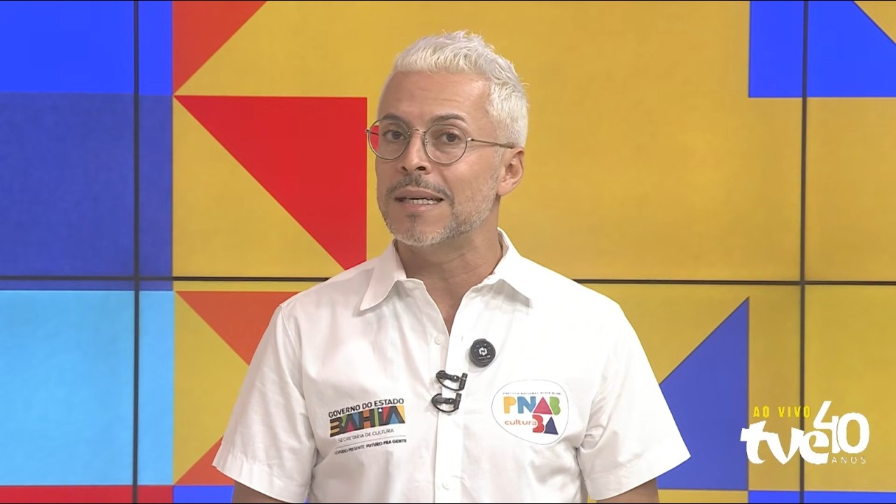 GOVERNO DA BAHIA LANÇA NOVO CICLO DO PROGRAMA CULTURA VIVA BAHIA | TVE REVISTA 03/03/2026