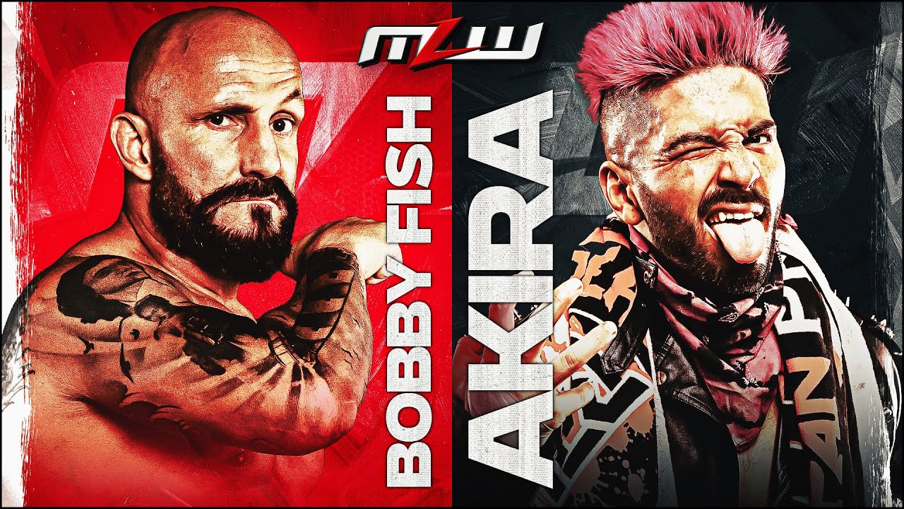 BOBBY FISH vs AKIRA | Full Match | MLW Wrestling