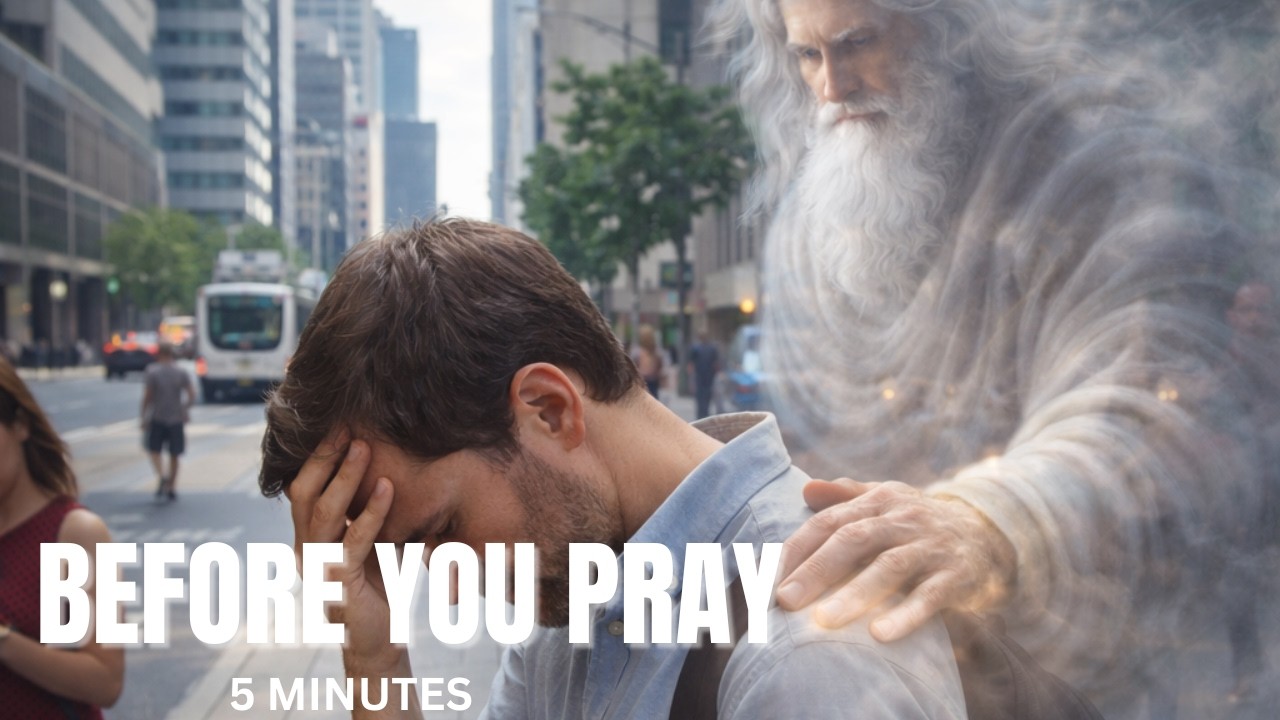 Before You Pray – Prepare Your Heart (5 Minutes)