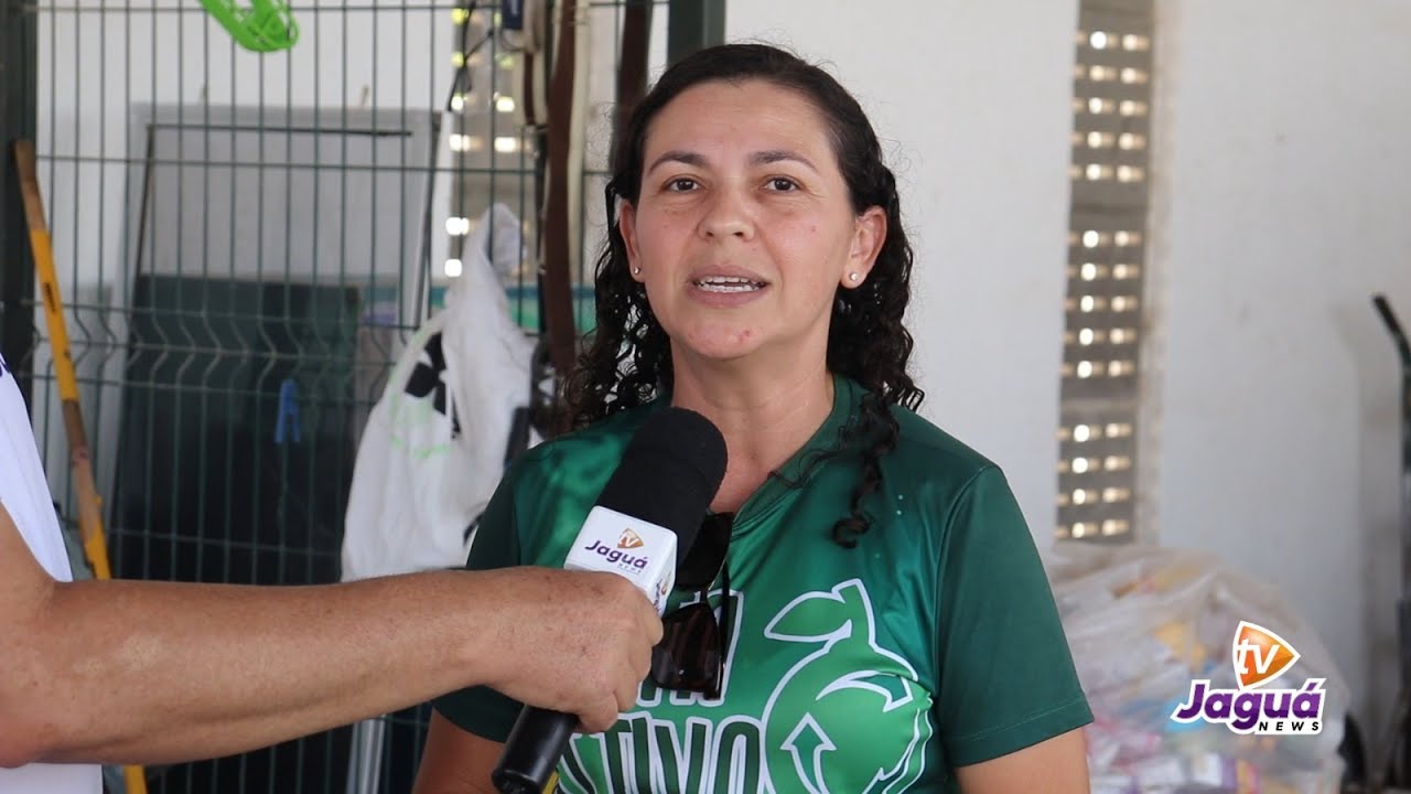 Central Municipal de Reciclagem em Limoeiro do Norte-CE faz coleta eficiente