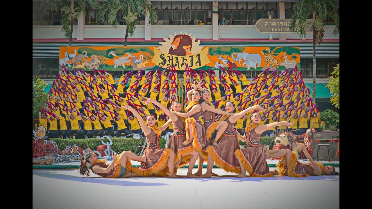 สแตนเชียร์สีเหลือง กีฬาประเพณีสตรีวิทยา70