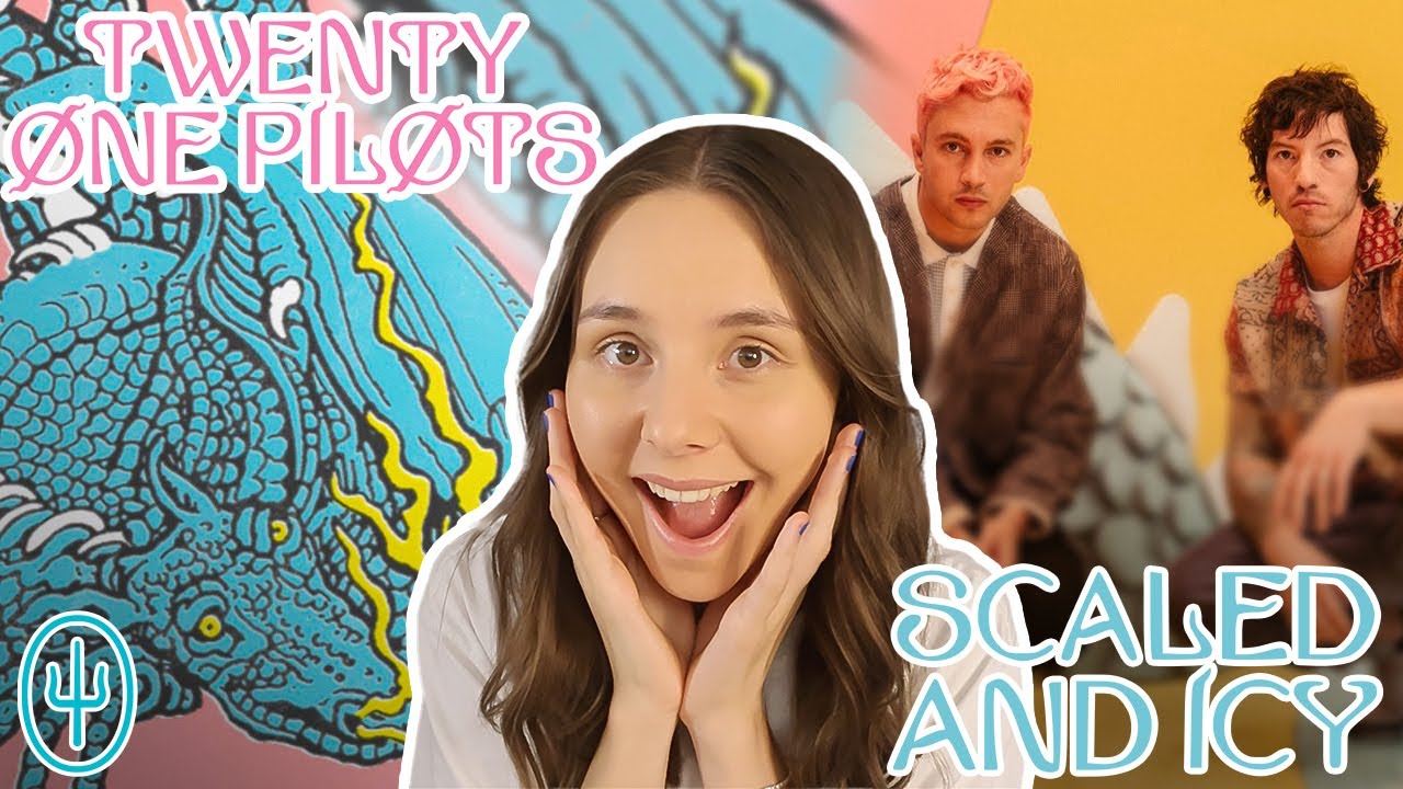 Впервые слушаю полный альбом Twenty One Pilots «Scaled and Icy». Реакция.
